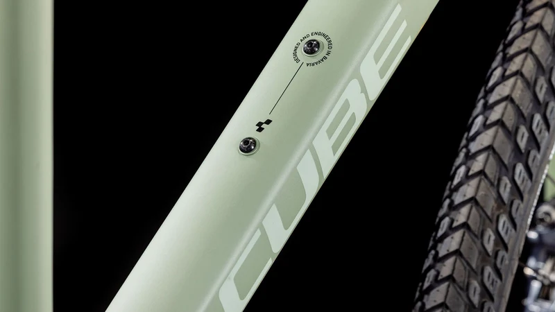 Cube Nature SLX Crossrad Diamant 28" pistachio´n´palemint