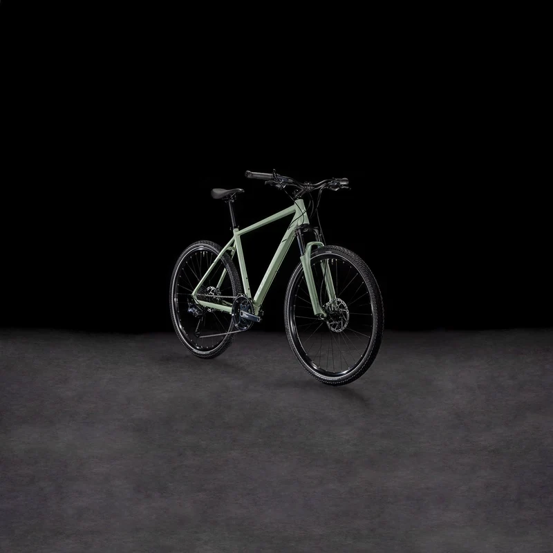 Cube Nature SLX Crossrad Diamant 28" pistachio´n´palemint