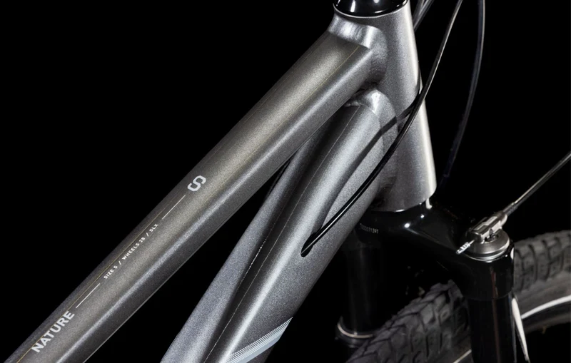 Cube Nature SLX Crossrad Trapeze 28" graphite´n´fossil