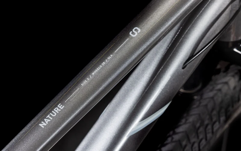 Cube Nature SLX Crossrad Trapeze 28" graphite´n´fossil