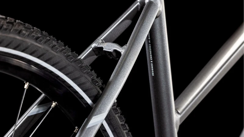 Cube Nature SLX Crossrad Trapeze 28" graphite´n´fossil