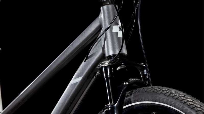 Cube Nature SLX Crossrad Trapeze 28" graphite´n´fossil