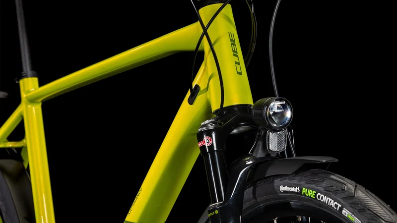 Cube Kathmandu EXC Trekkingrad Diamant 28" lizard´n´green