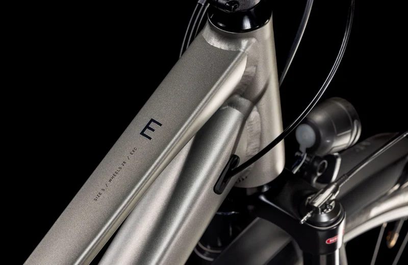 Cube Kathmandu EXC Trekkingrad Trapeze 28" grey´n´black