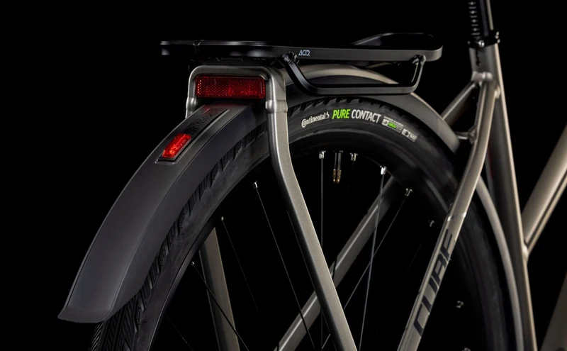 Cube Kathmandu EXC Trekkingrad Trapeze 28" grey´n´black