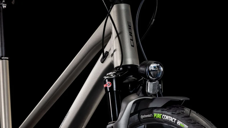 Cube Kathmandu EXC Trekkingrad Trapeze 28" grey´n´black