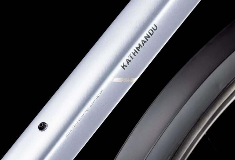 Cube Kathmandu Pro Trekkingrad Diamant 28" silverblue´n´grey