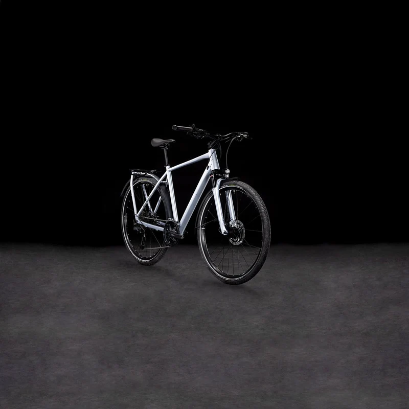 Cube Kathmandu Pro Trekkingrad Diamant 28" silverblue´n´grey