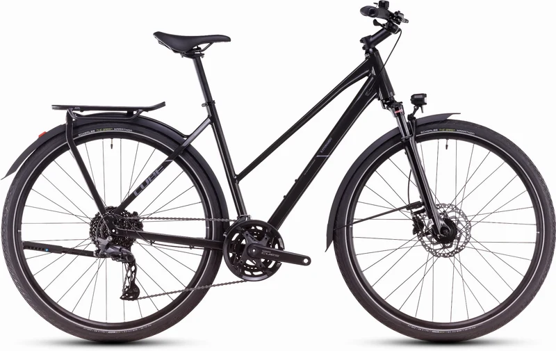 Cube Kathmandu Pro Trekkingrad Trapeze 28" grey´n´lunar
