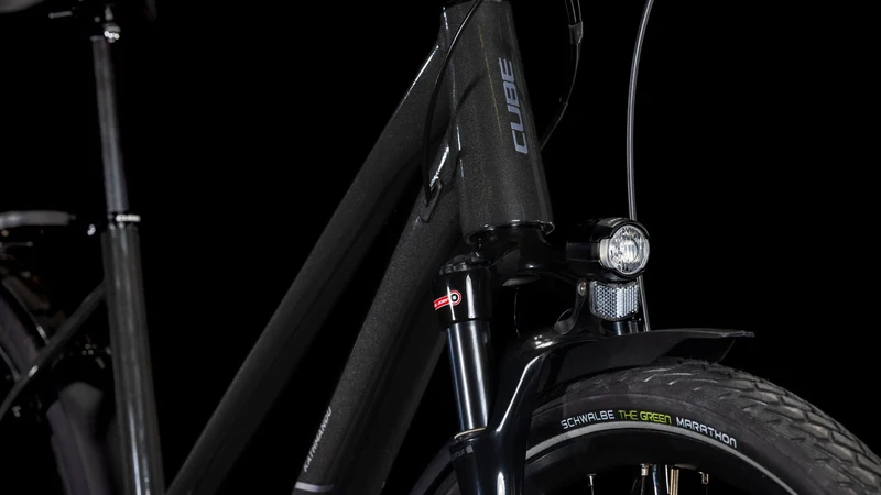 Cube Kathmandu Pro Trekkingrad Trapeze 28" grey´n´lunar