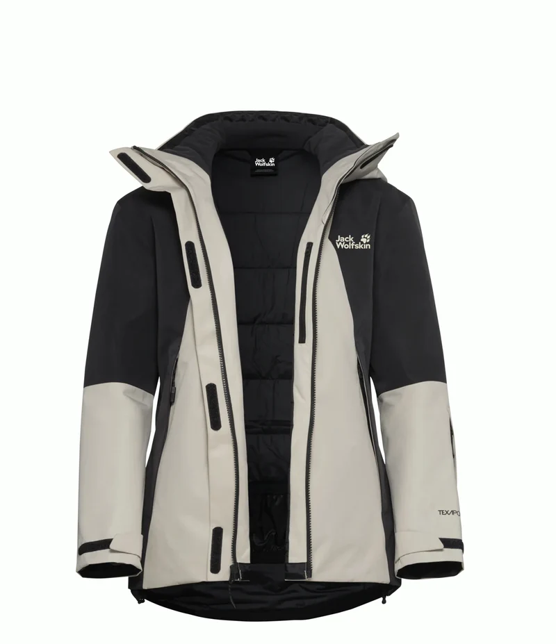 FLOWLINE 2L INS JKT W