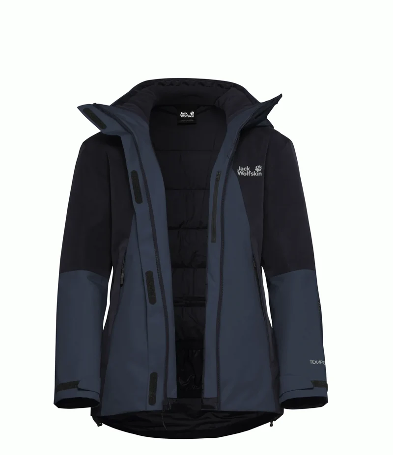 FLOWLINE 2L INS JKT W