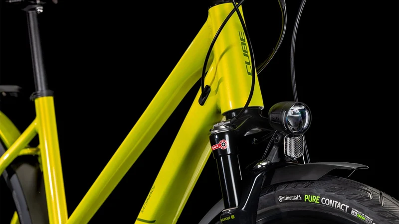 Cube Kathmandu EXC Trekkingrad Trapeze 28" lizard´n´green
