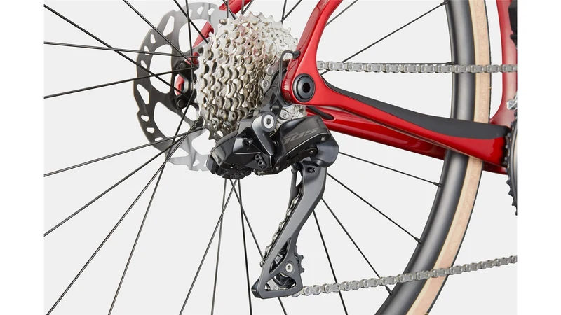 Cannondale Synapse Carbon 4 Rennrad Diamant 28" metallic red