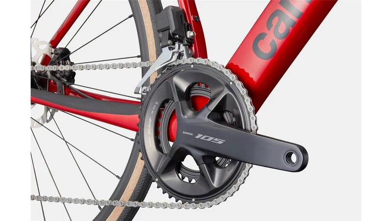 Cannondale Synapse Carbon 4 Rennrad Diamant 28" metallic red