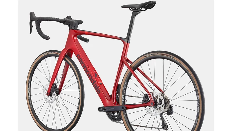 Cannondale Synapse Carbon 4 Rennrad Diamant 28" metallic red