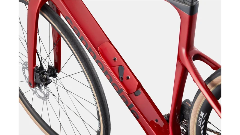 Cannondale Synapse Carbon 4 Rennrad Diamant 28" metallic red