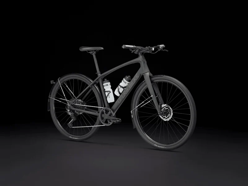 Trek FX Sport 4 Carbon Fitnessbike Diamant 28" matte onyx carbon