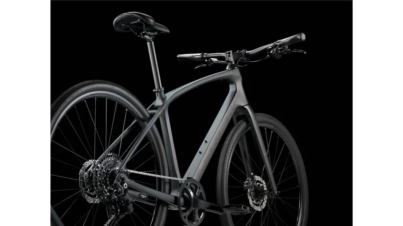 Trek FX Sport 4 Carbon Fitnessbike Diamant 28" matte onyx carbon