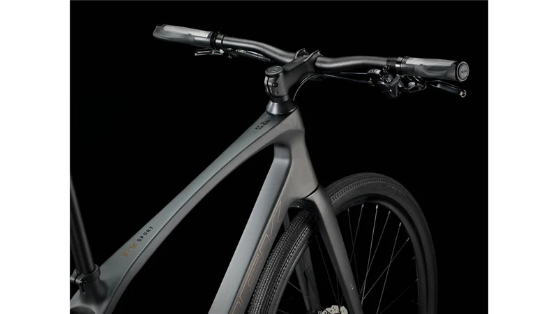Trek FX Sport 4 Carbon Fitnessbike Diamant 28" matte onyx carbon