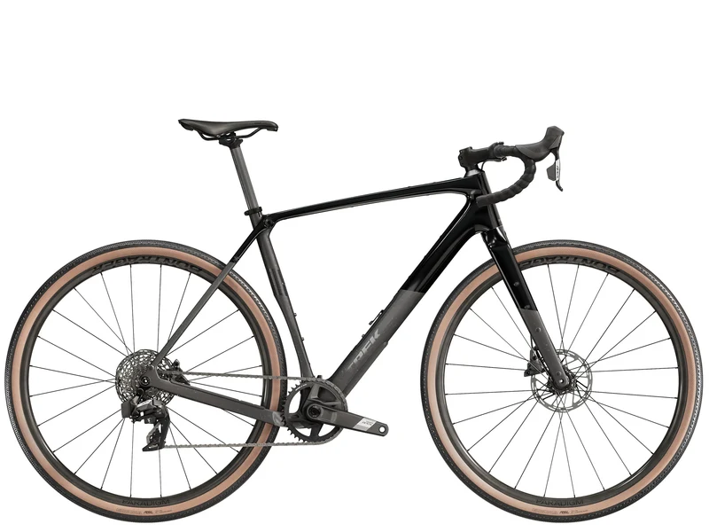 Trek Checkpoint SL 5 AXS Gravelbike Diamant 28" trek black/matte carbon smoke