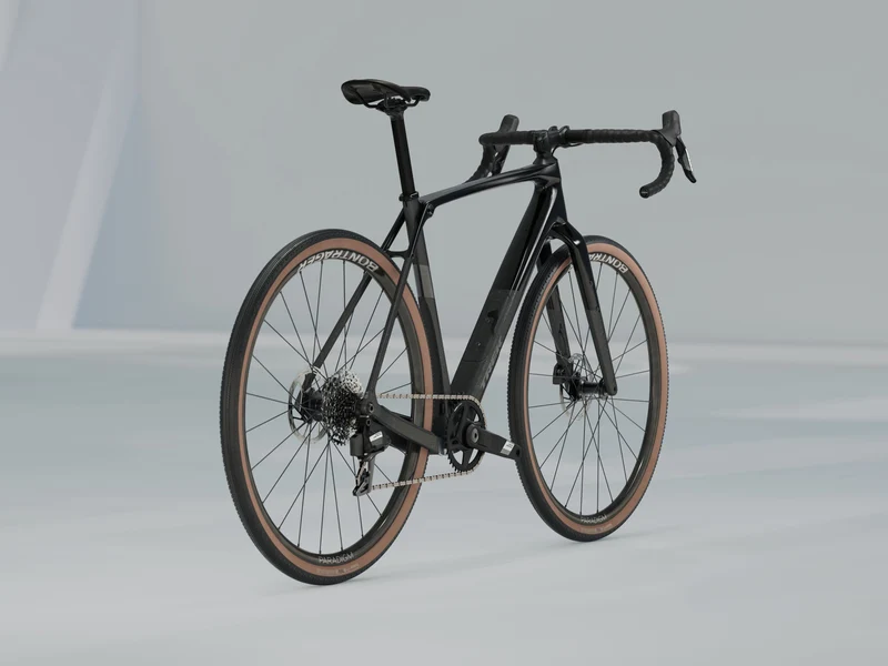 Trek Checkpoint SL 5 AXS Gravelbike Diamant 28" trek black/matte carbon smoke