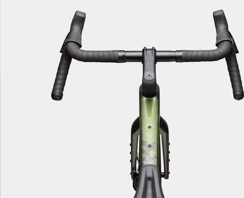 Cannondale Topstone Carbon 2 AXS 1x Gravelbike Diamant 28" spruce green