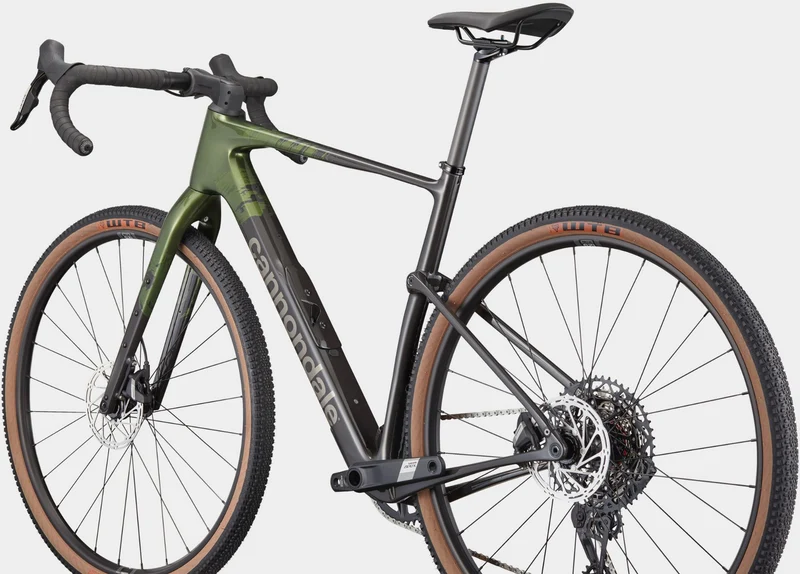 Cannondale Topstone Carbon 2 AXS 1x Gravelbike Diamant 28" spruce green