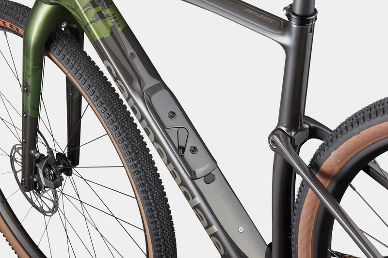 Cannondale Topstone Carbon 2 AXS 1x Gravelbike Diamant 28" spruce green