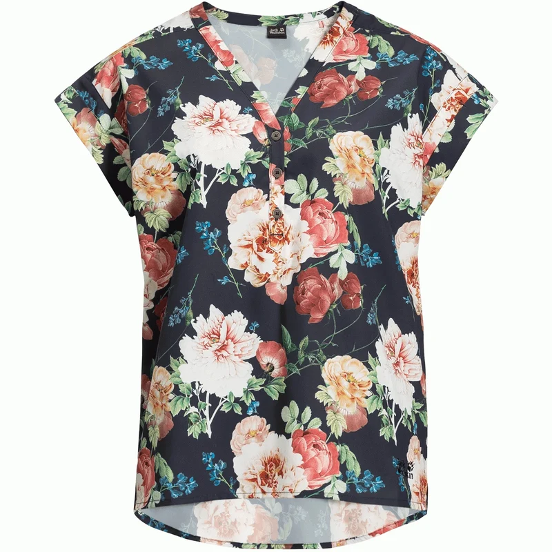FLOWER SHIRT W