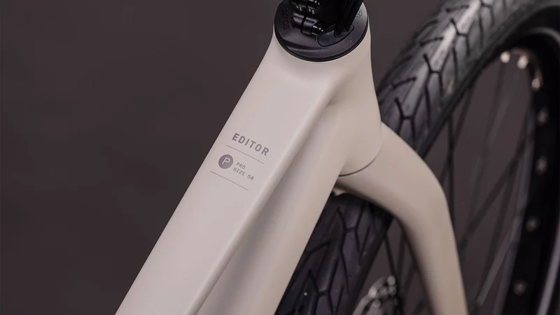 Cube Editor Pro Cityrad Trapeze 28" oatgrey´n´grey