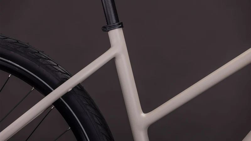 Cube Editor Pro Cityrad Trapeze 28" oatgrey´n´grey