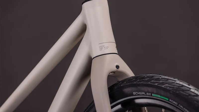 Cube Editor Pro Cityrad Trapeze 28" oatgrey´n´grey