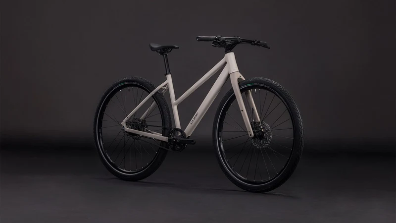Cube Editor Pro Cityrad Trapeze 28" oatgrey´n´grey
