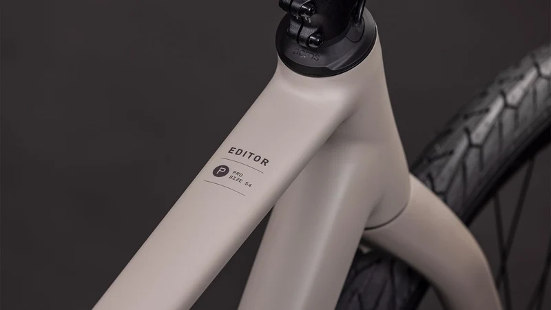 Cube Editor Pro Cityrad Diamant 28" oatgrey´n´grey