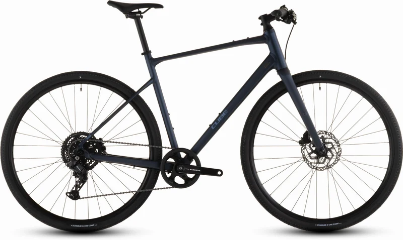 Cube Nulane One Fitnessbike Diamant 28" indigoblue´n´black