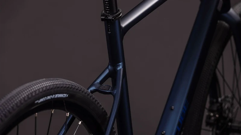 Cube Nulane One Fitnessbike Diamant 28" indigoblue´n´black