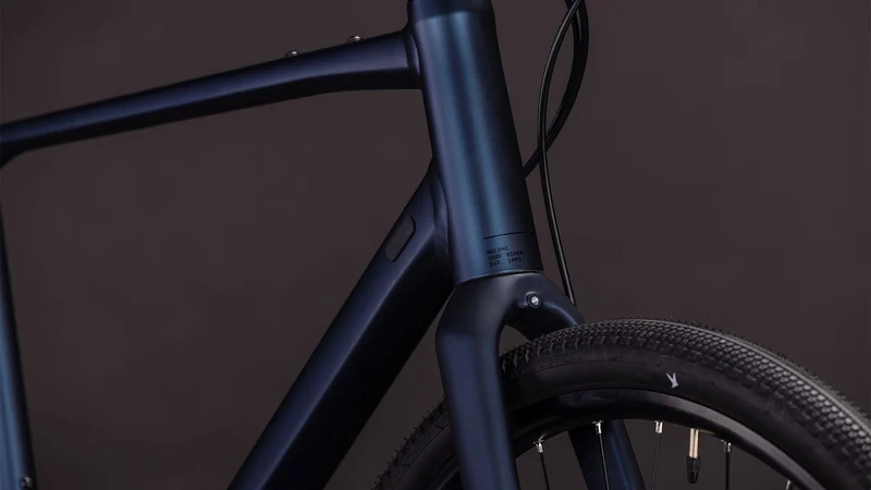Cube Nulane One Fitnessbike Diamant 28" indigoblue´n´black
