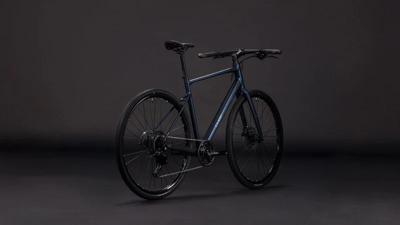Cube Nulane One Fitnessbike Diamant 28" indigoblue´n´black