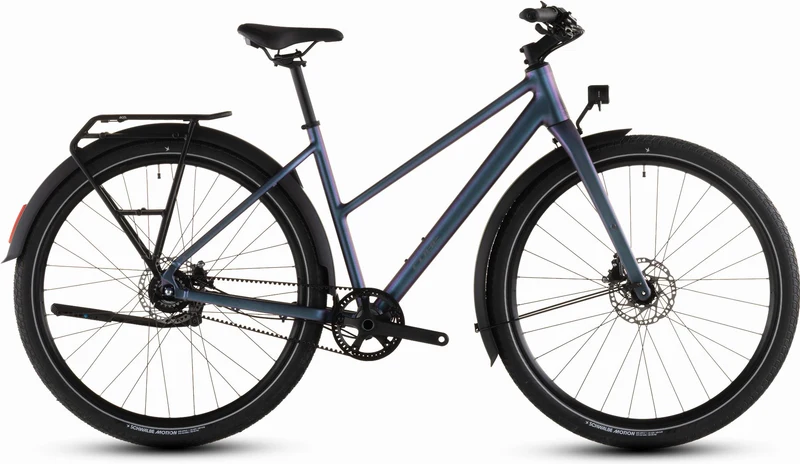 Cube Editor SLX FE Cityrad Trapeze 28" amoolite´n´reflex