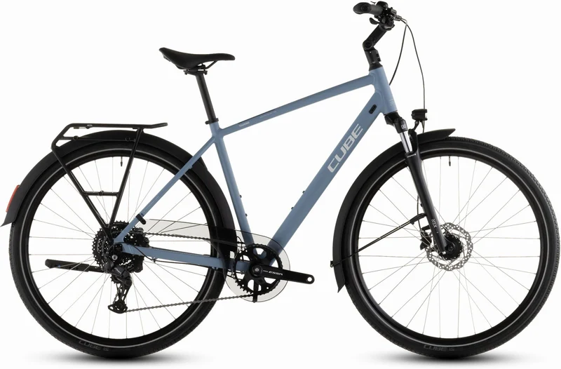 Cube Touring One Trekkingrad Diamant 28" bluebird´n´grey