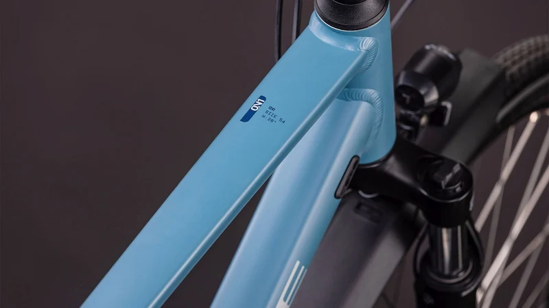 Cube Touring One Trekkingrad Diamant 28" bluebird´n´grey