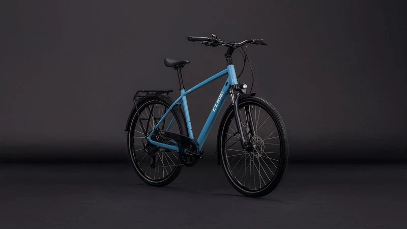 Cube Touring One Trekkingrad Diamant 28" bluebird´n´grey