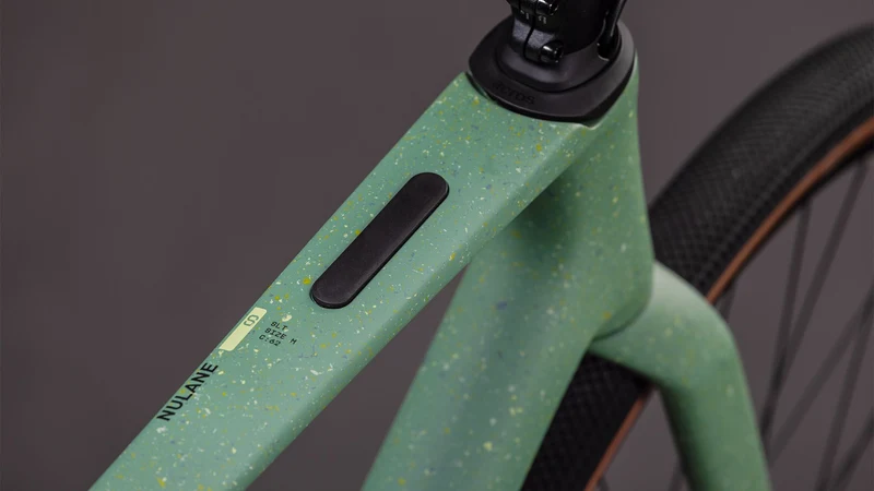 Cube Nulane C:62 SLT Fitnessbike Diamant 28" greensmoothie´n´green
