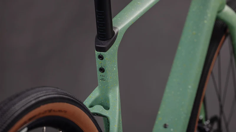 Cube Nulane C:62 SLT Fitnessbike Diamant 28" greensmoothie´n´green