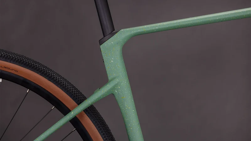 Cube Nulane C:62 SLT Fitnessbike Diamant 28" greensmoothie´n´green