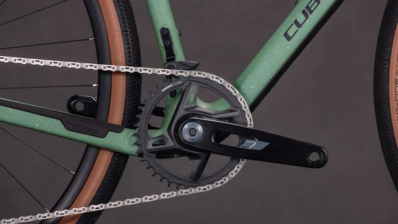 Cube Nulane C:62 SLT Fitnessbike Diamant 28" greensmoothie´n´green