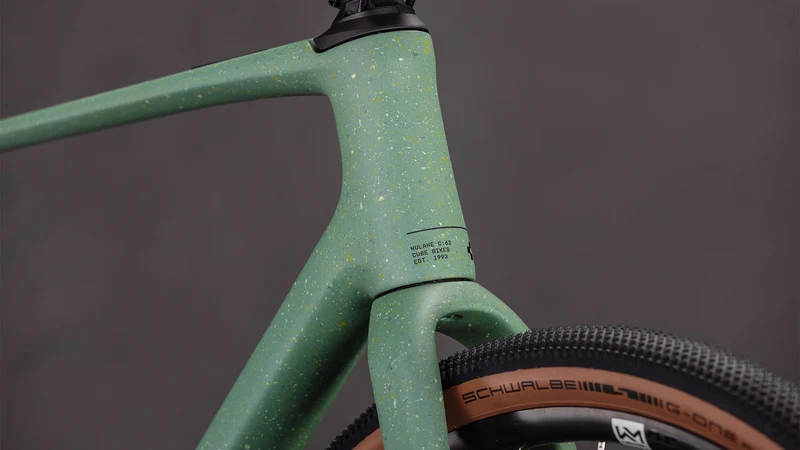 Cube Nulane C:62 SLT Fitnessbike Diamant 28" greensmoothie´n´green