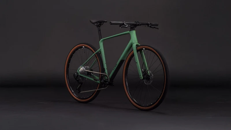 Cube Nulane C:62 SLT Fitnessbike Diamant 28" greensmoothie´n´green