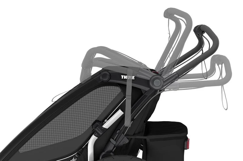 Thule Double, Natural Gold Kinderanhänger Thule Chariot Sport 2